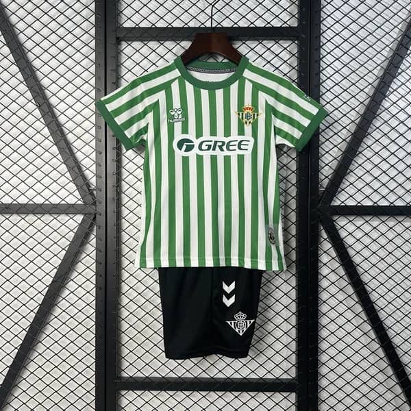 Kit Criança Real Betis Special Edition 2025/26