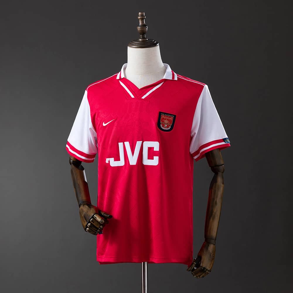 Camisola Arsenal 1996/97 Principal Retro