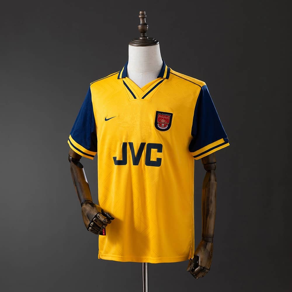 Camisola Arsenal 1996/97 Alternativa Retro