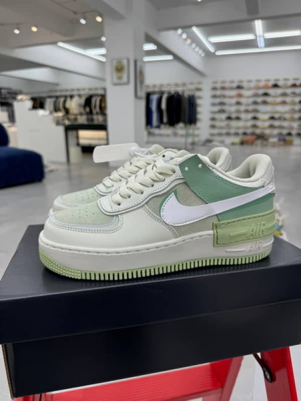 3A Air ForceMacaroon4 Verde Menta