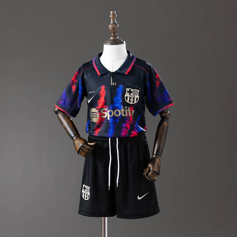 Kit Criança Barcelona Special Edition 2025/26