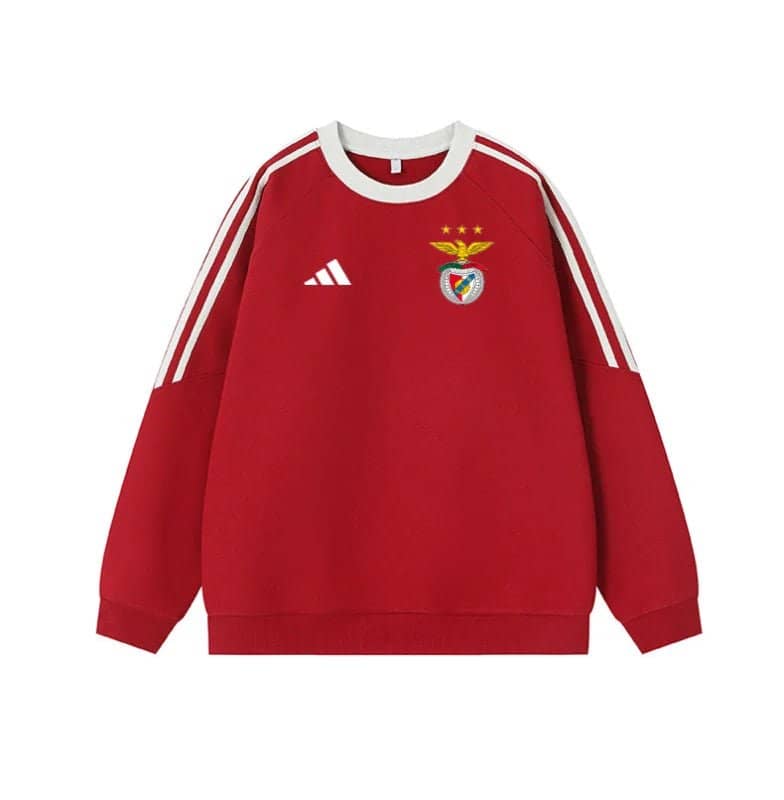 Sweat S.L. Benfica 25/26 vermelho