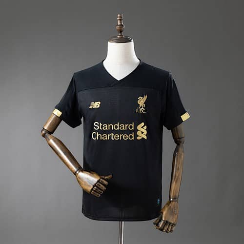 Camisola retro guarda-redes Liverpool 19/20 home 