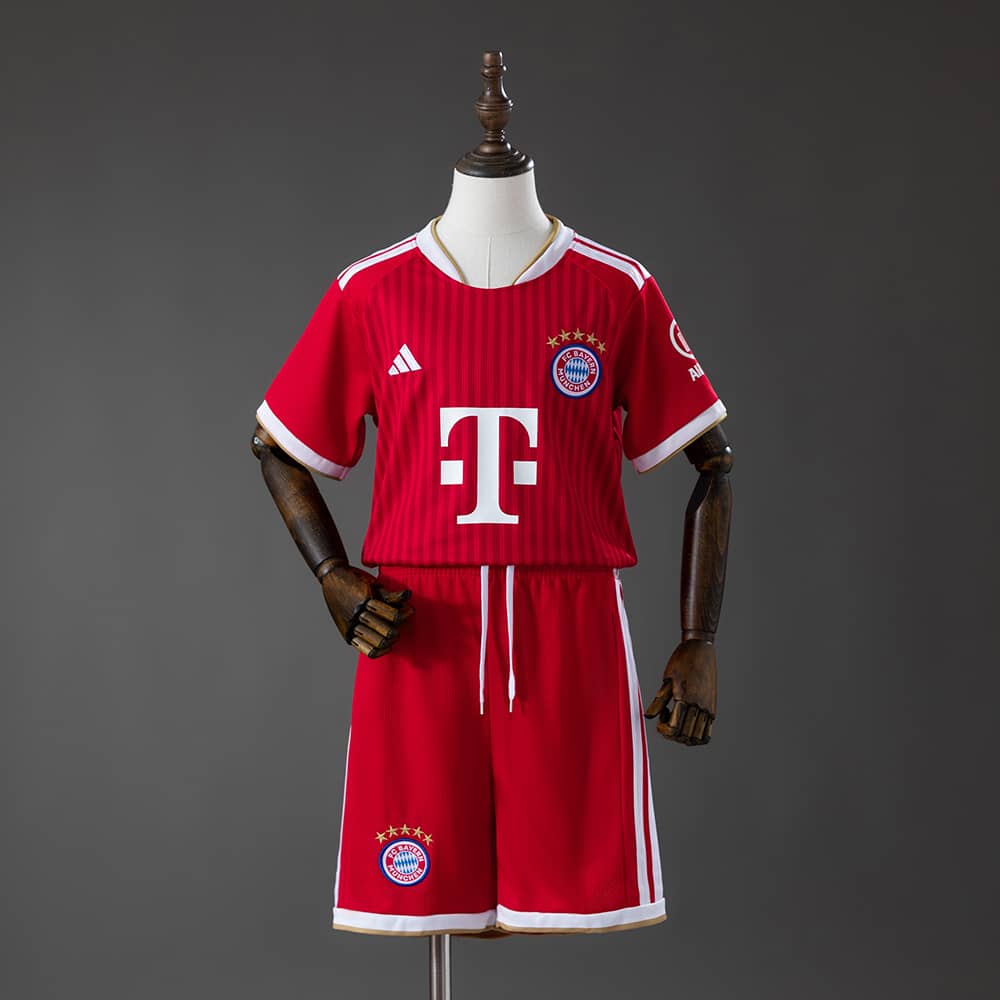 Equipamento Criança Bayern Munique 2026/2027 Principal