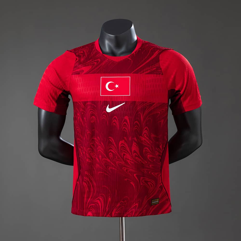 Camisola Principal Turquia Versão Jogador 2026