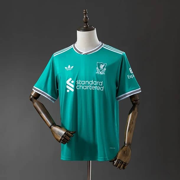 Camisola Liverpool Terceira 2025/26