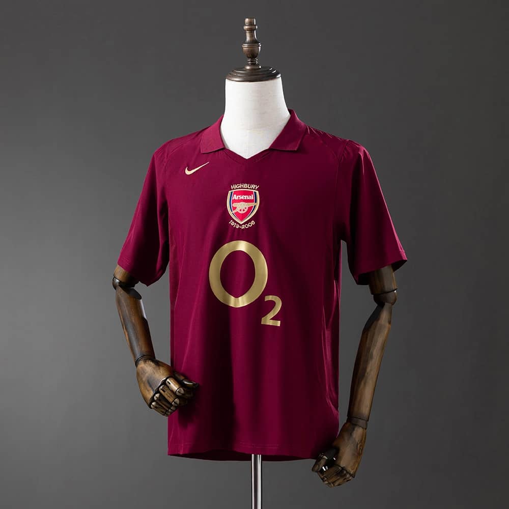 Camisola Arsenal 2005/06 Principal Retro