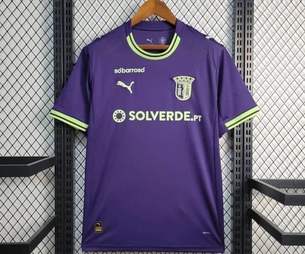 Camisola SC Braga III 2025/26 Roxo