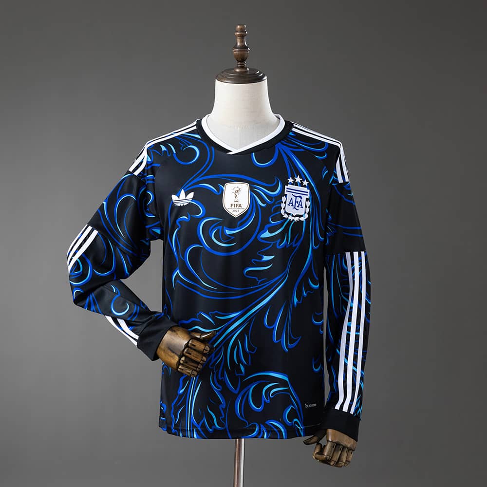 Camisola Fora Argentina 2026 Manga Comprida