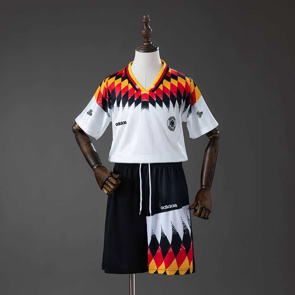 Camisola Principal Retro Alemanha 1994 Criança