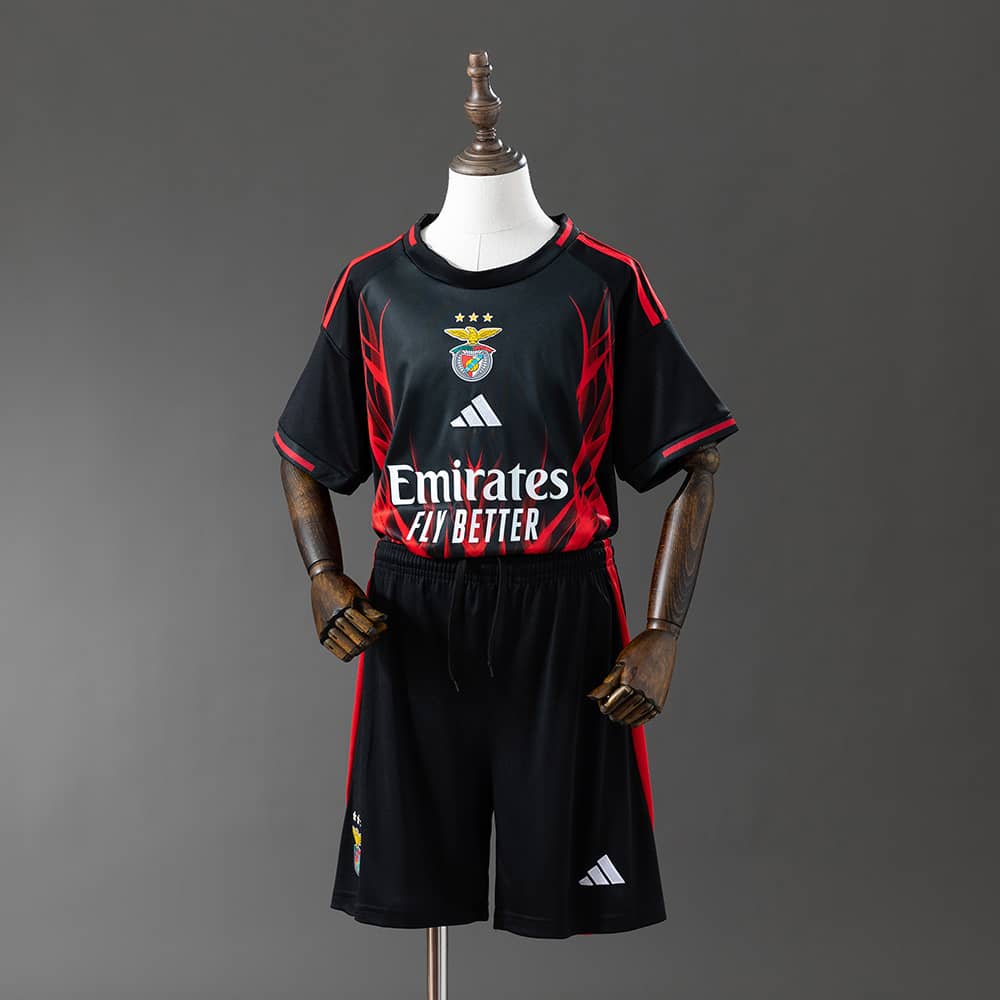 kit criança Edição Especial Benfica 2025/2026