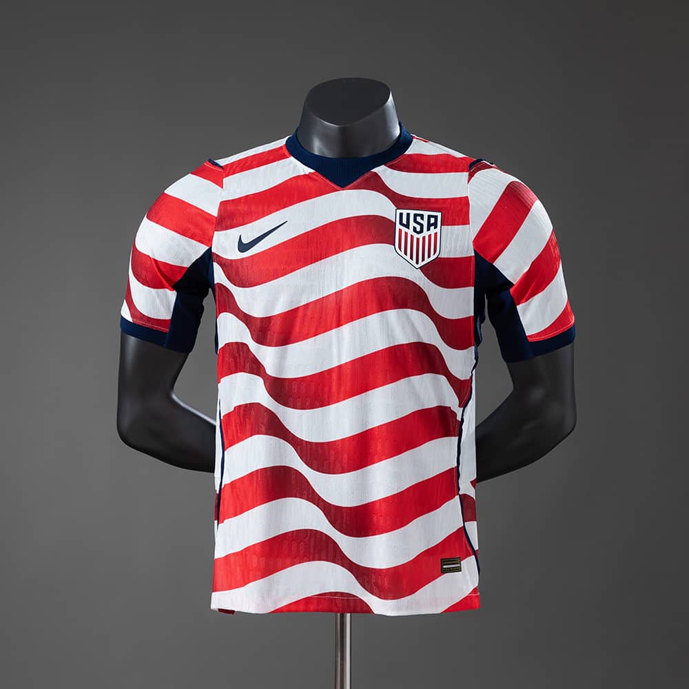 Camisola Principal USA 2026 Versão Jogador