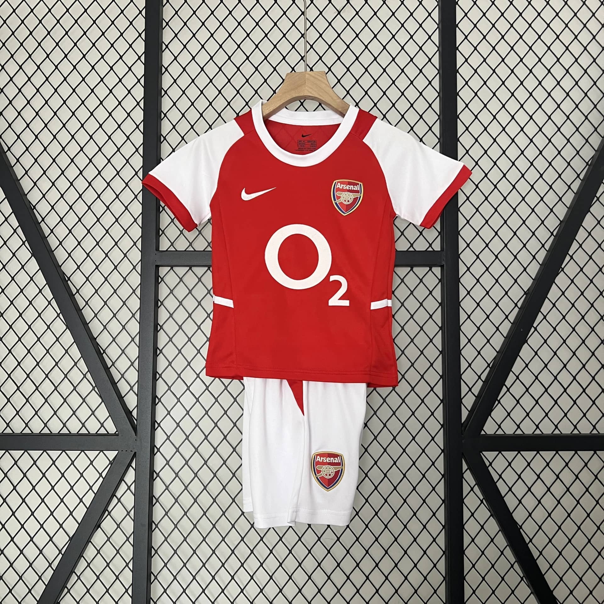 Kit Criança Arsenal 2002/04 Principal