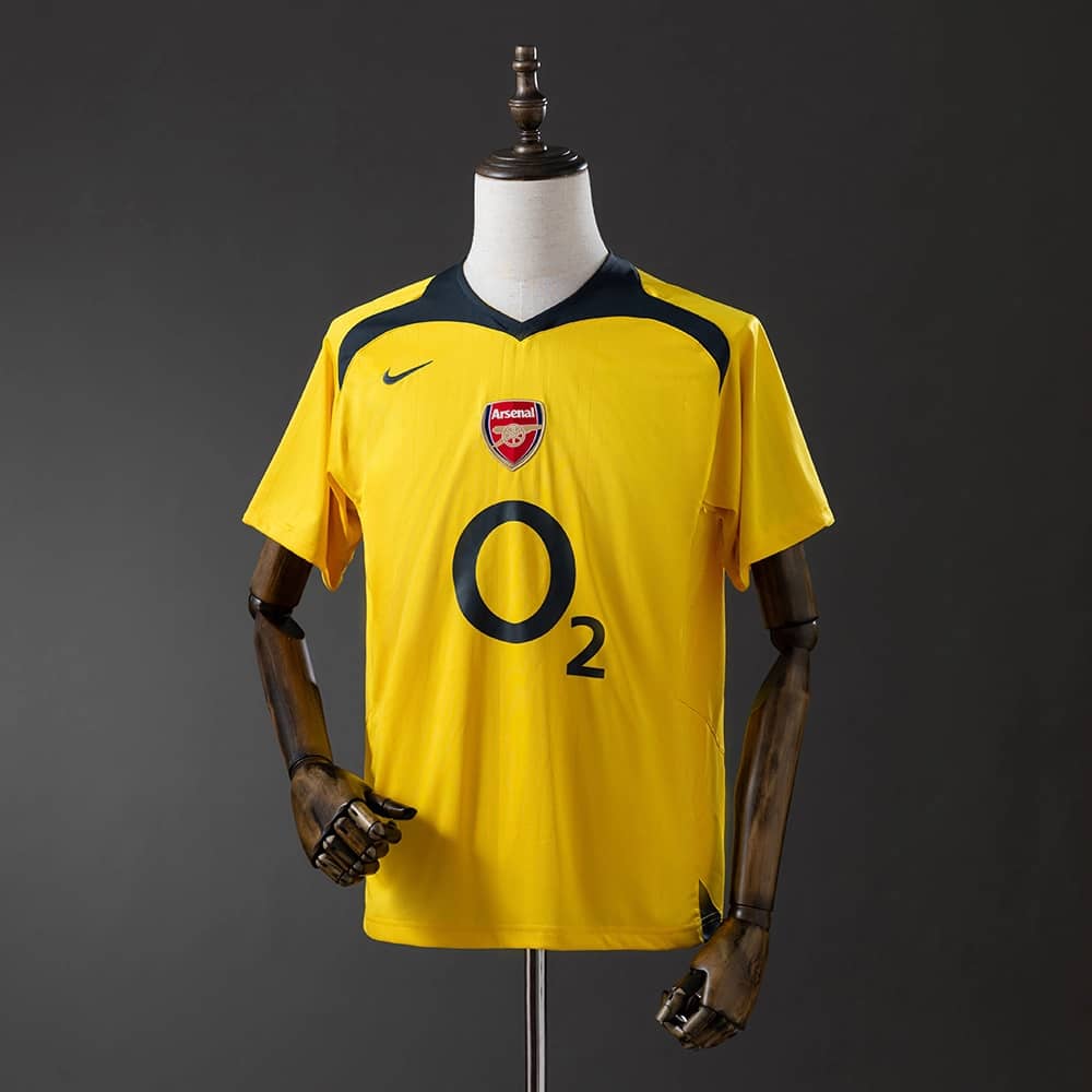 Camisola Arsenal 2003/05 Alternativa Retro