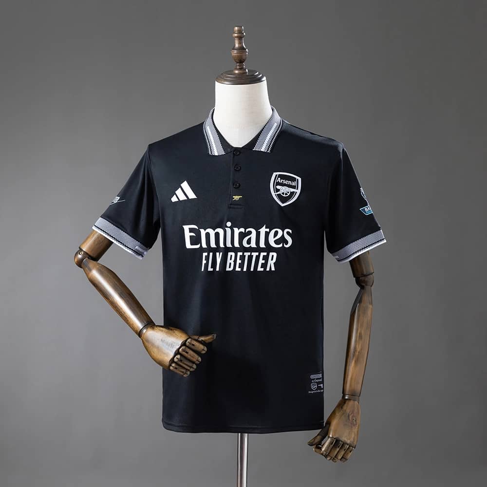 Camisola Arsenal 2025/26 Edição Especial Preta