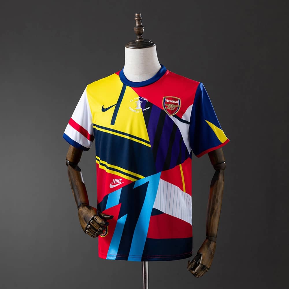 Camisola Arsenal 2014 Anniversary Edition Retro