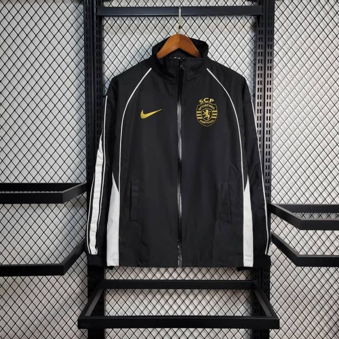 Corta-Vento preto Sporting C.P. 25/26