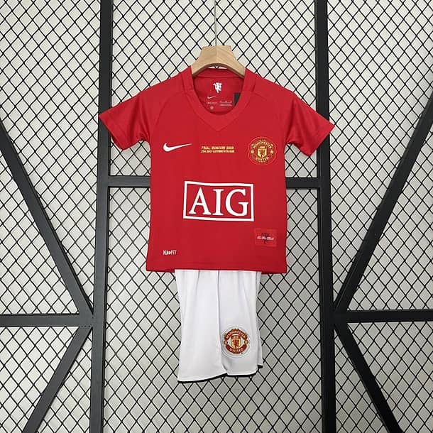 Kit Criança Manchester United Home 2006/07