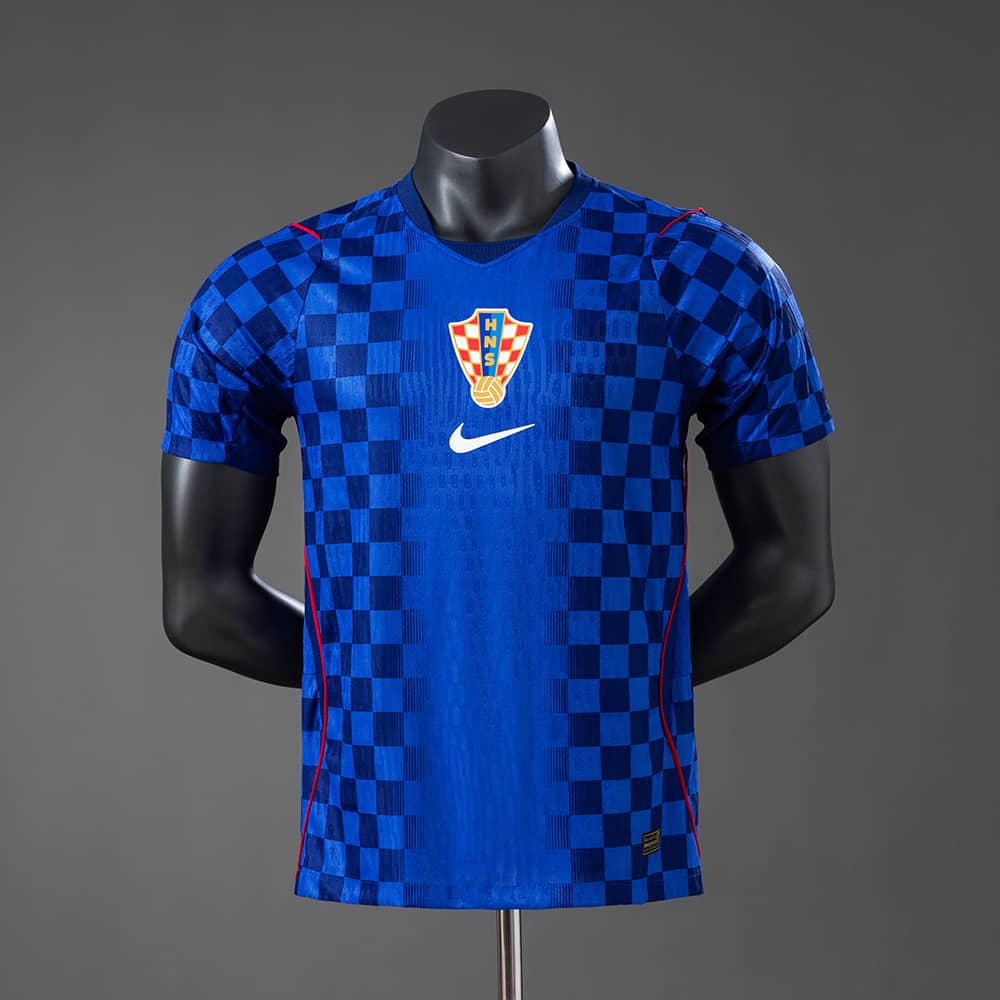 Camisola Alternativa da Croácia 2026 (Versao Jogador)