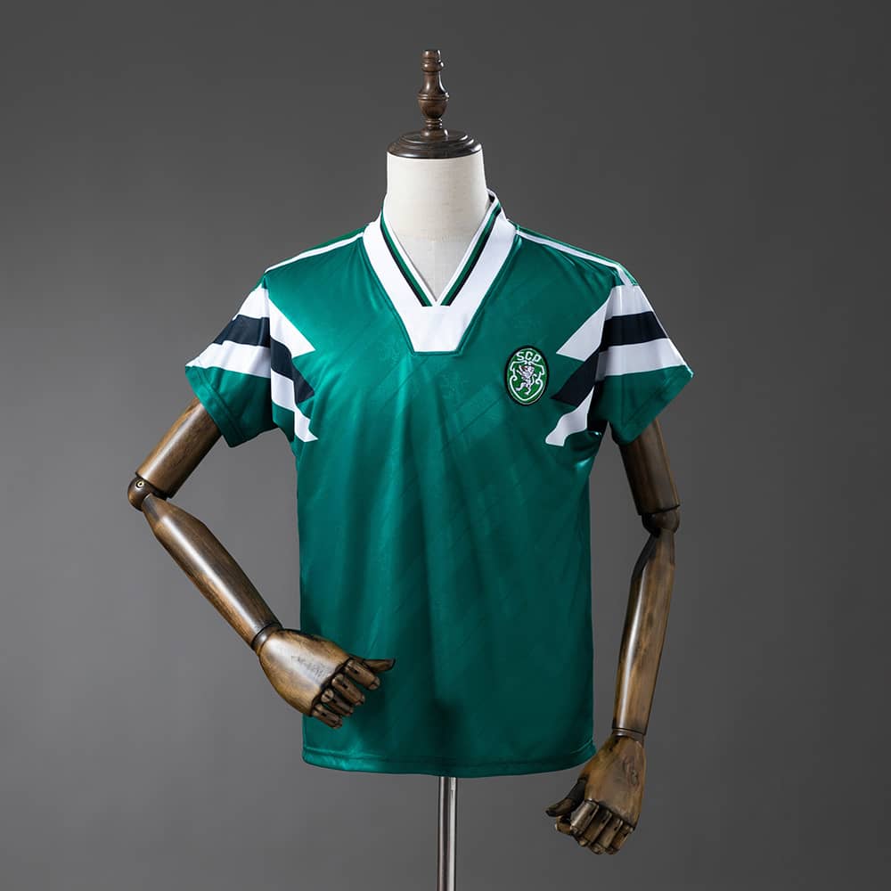 Camisola Sporting C.P. Vintage Verde Anos 90 Limited Edition