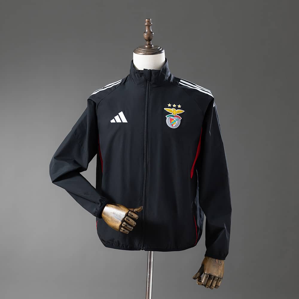 Casaco Benfica 2025/26 Preto