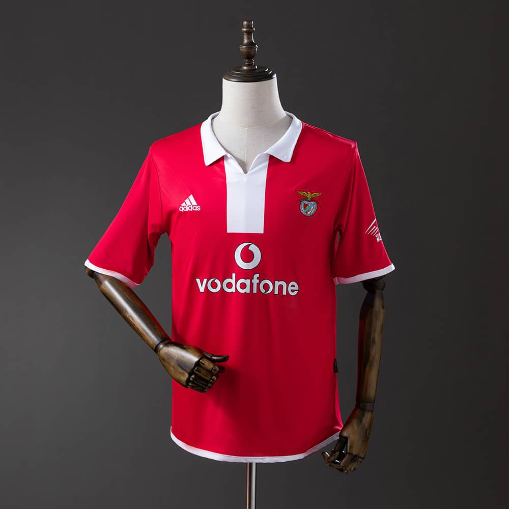 Camisola Retro Benfica 2004/05 Principal