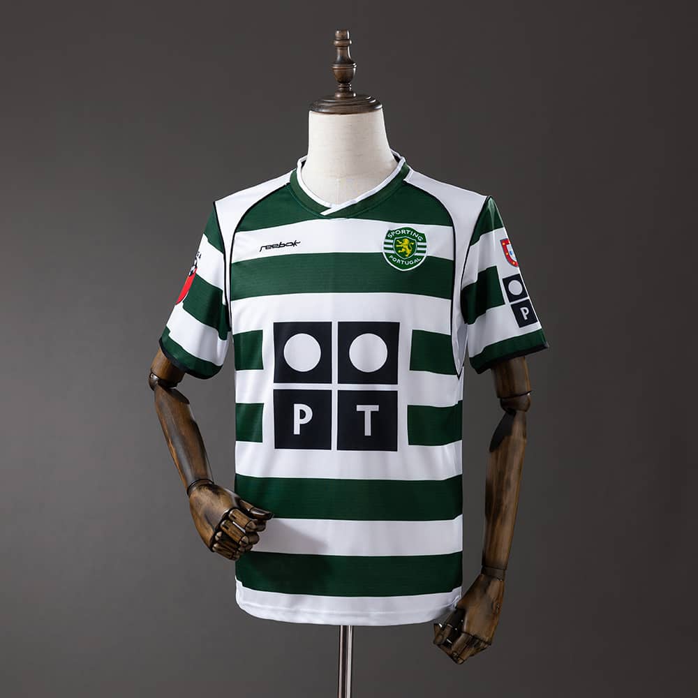 Camisola Retro Sporting 01/03