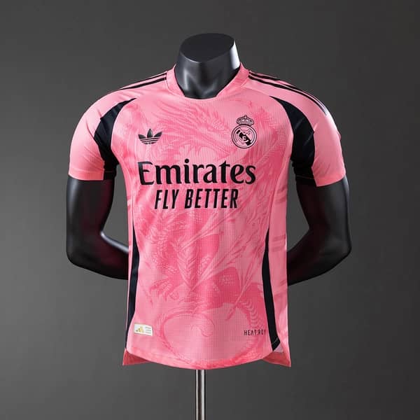 Camisola Jogador rosa Real Madrid 2025/26