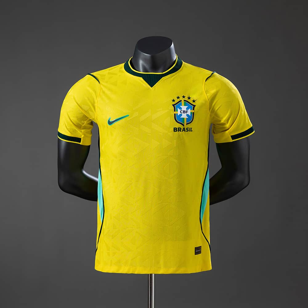 Camisola Seleção Brasil Principal 2026 (Versao Jogador)