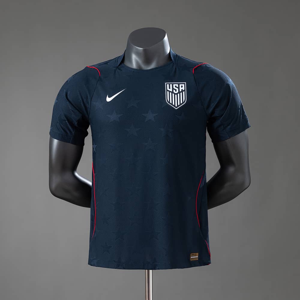 Camisola Fora USA Versão Jogador 2026