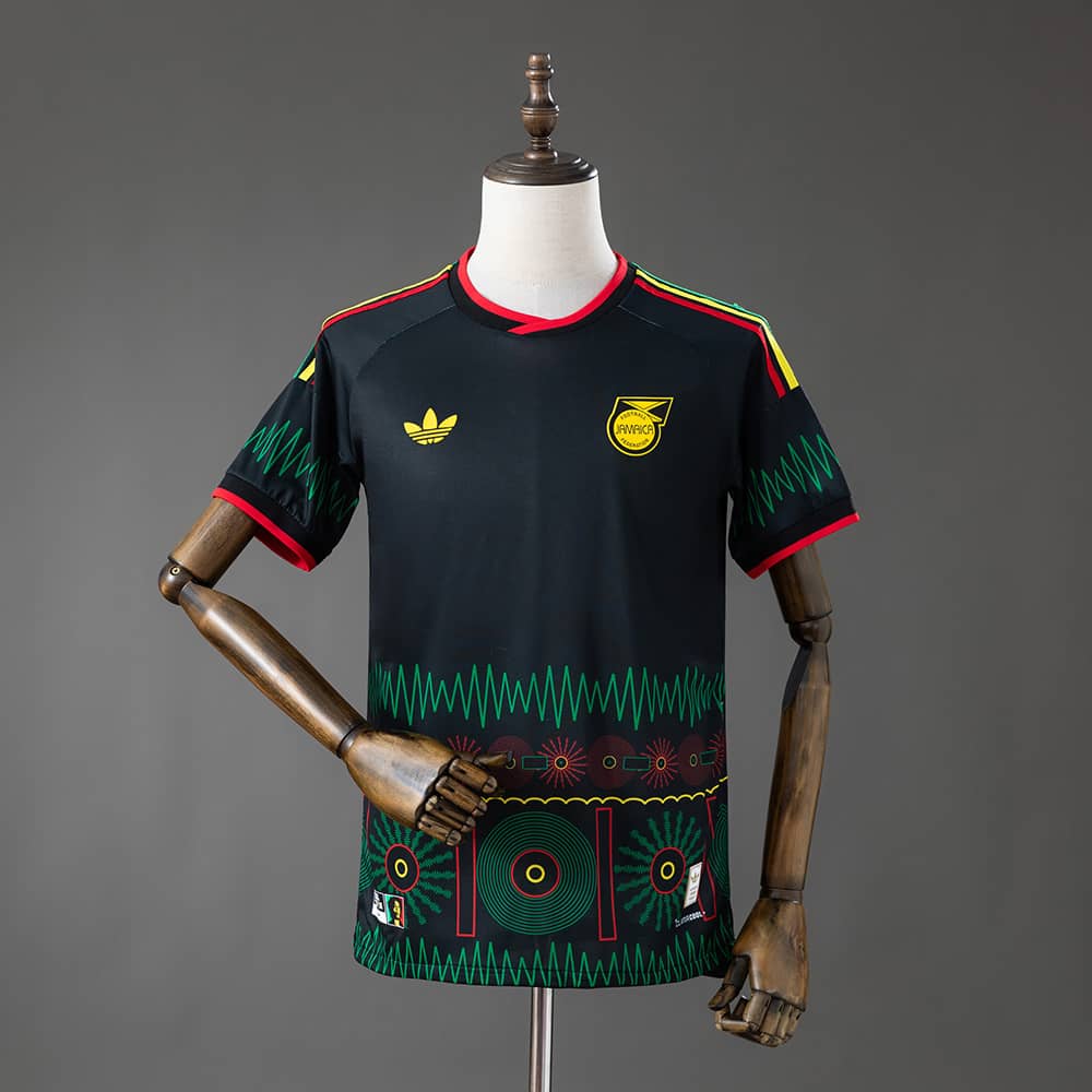 Camisola Fora Jamaica x Bob Marley 2026