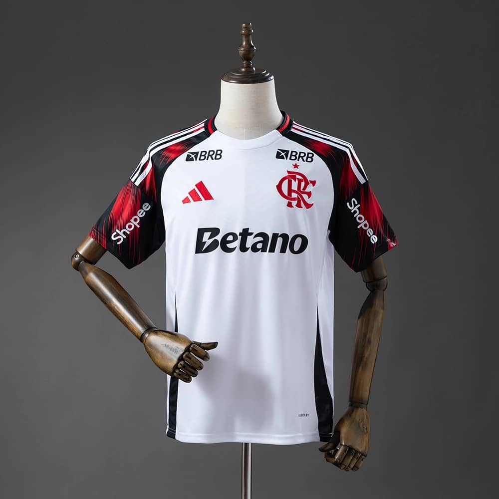Camisola Flamengo 2025/26 Alternativo All Sponsor