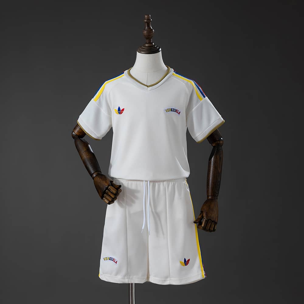 Camisola Fora Venezuela 2026 Criança