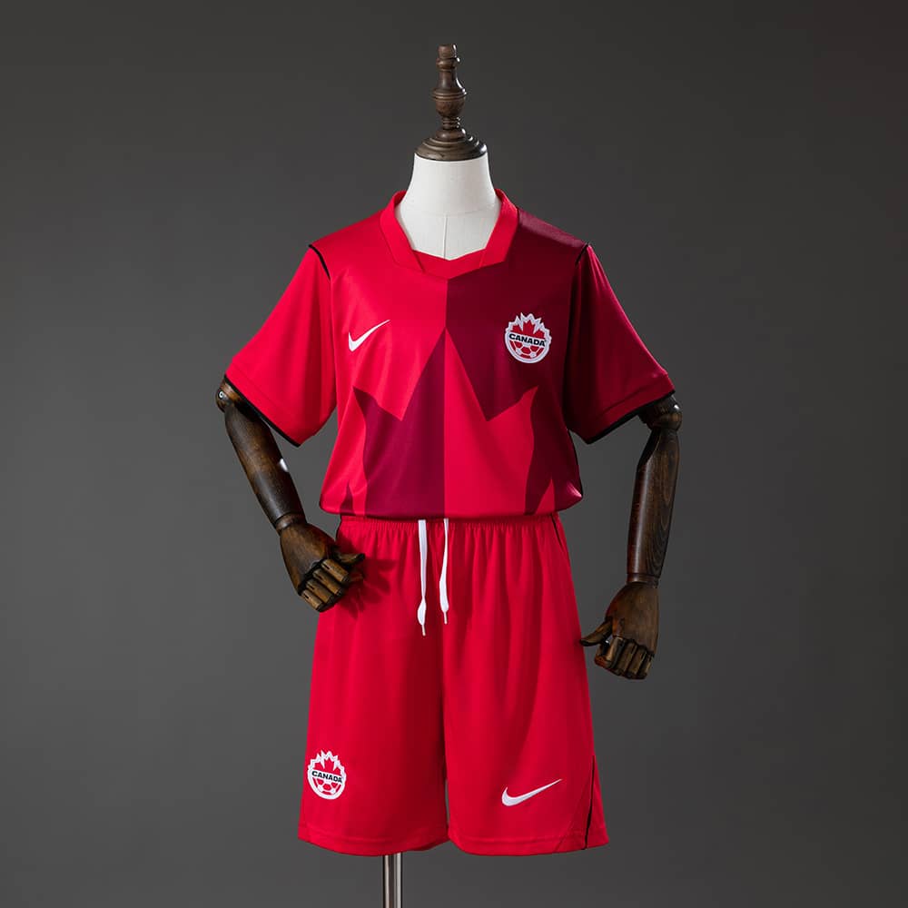 Camisola Principal Canadá 2026 Criança