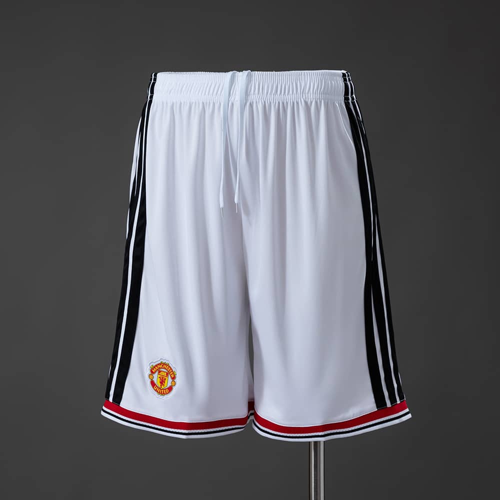 Calções Manchester United 2026/2027 Principal Brancos