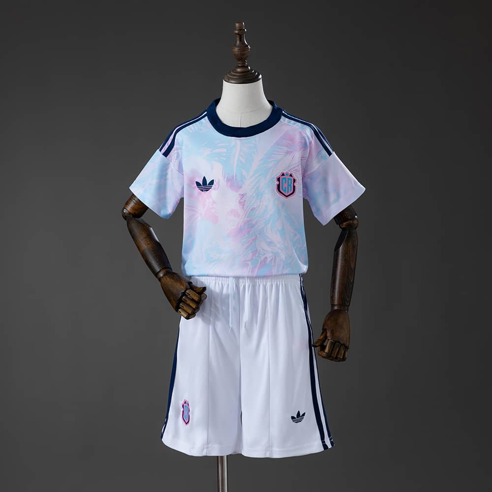 Camisola Fora Costa Rica 2026 Criança