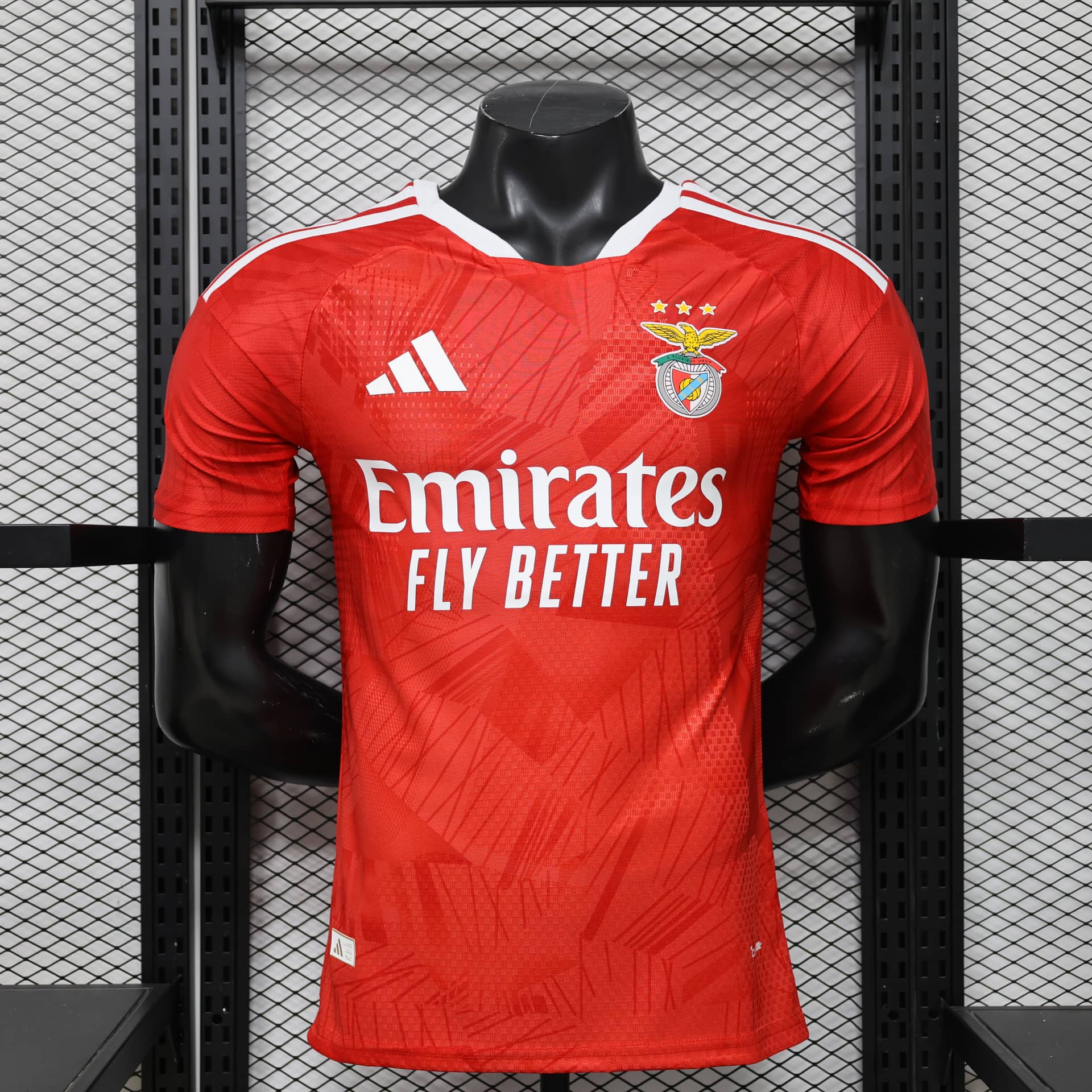 Camisola SL Benfica 2026/2027 Principal Versão Jogador