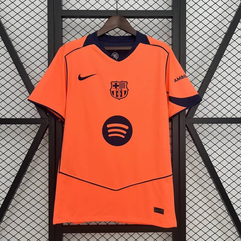 Camisola Barcelona terceiro equipamento 2025/26