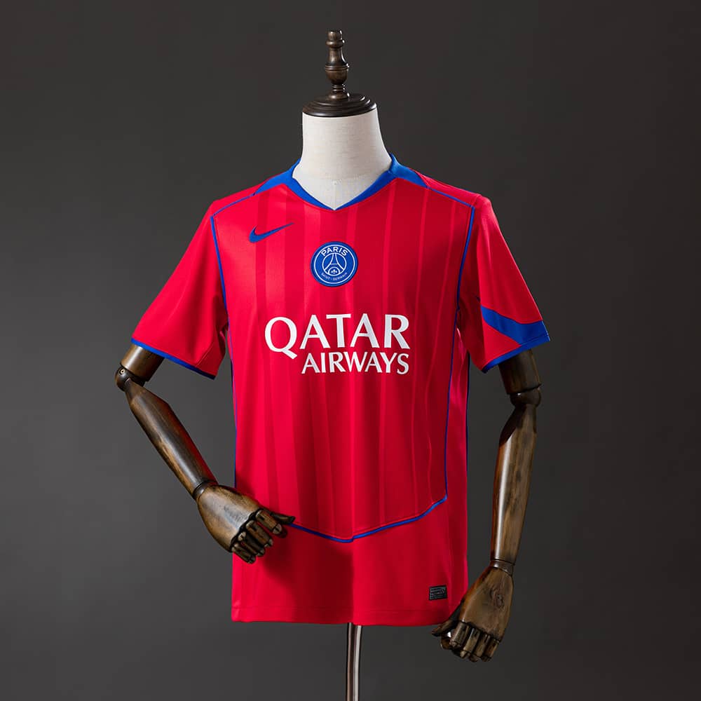 Camisola PSG terceiro equipamento 2025/26