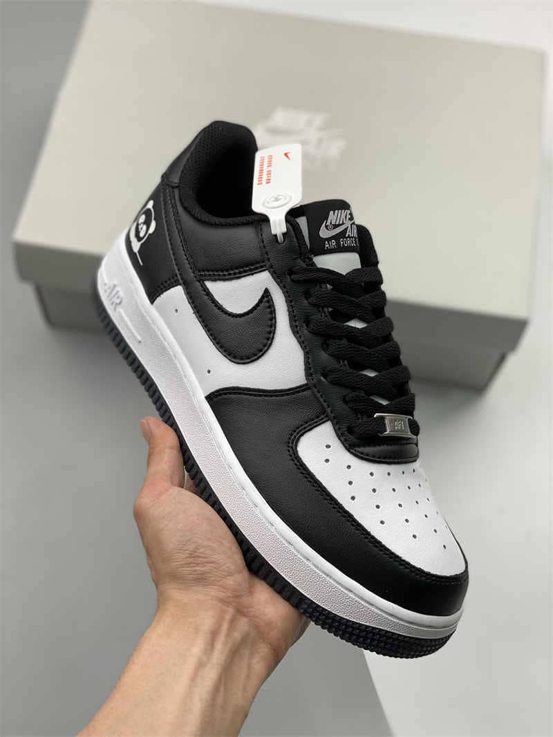 Air Force 1 '07 Preto e Branco Panda