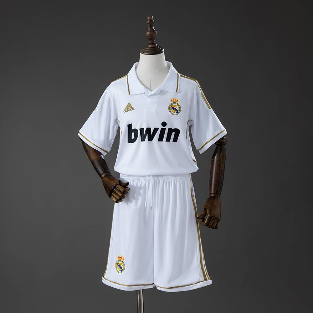 Kit Crianca Real Madrid Principal 2011/2012