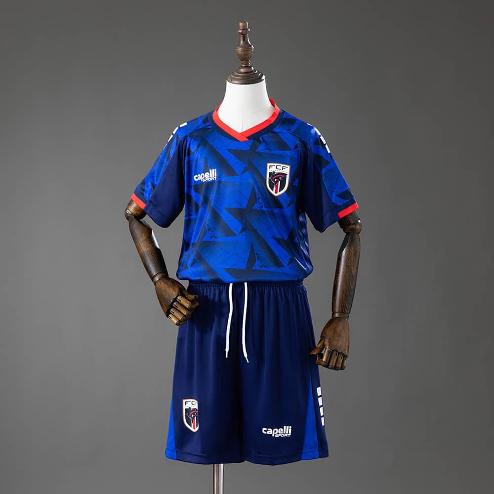 Camisola Principal Cabo Verde 2026 Criança