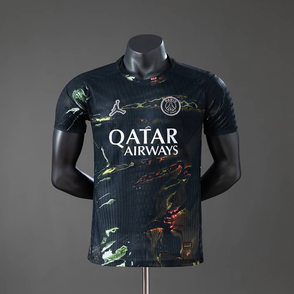 Camisola Night Edition PSG 2025/2026 Versão Jogador