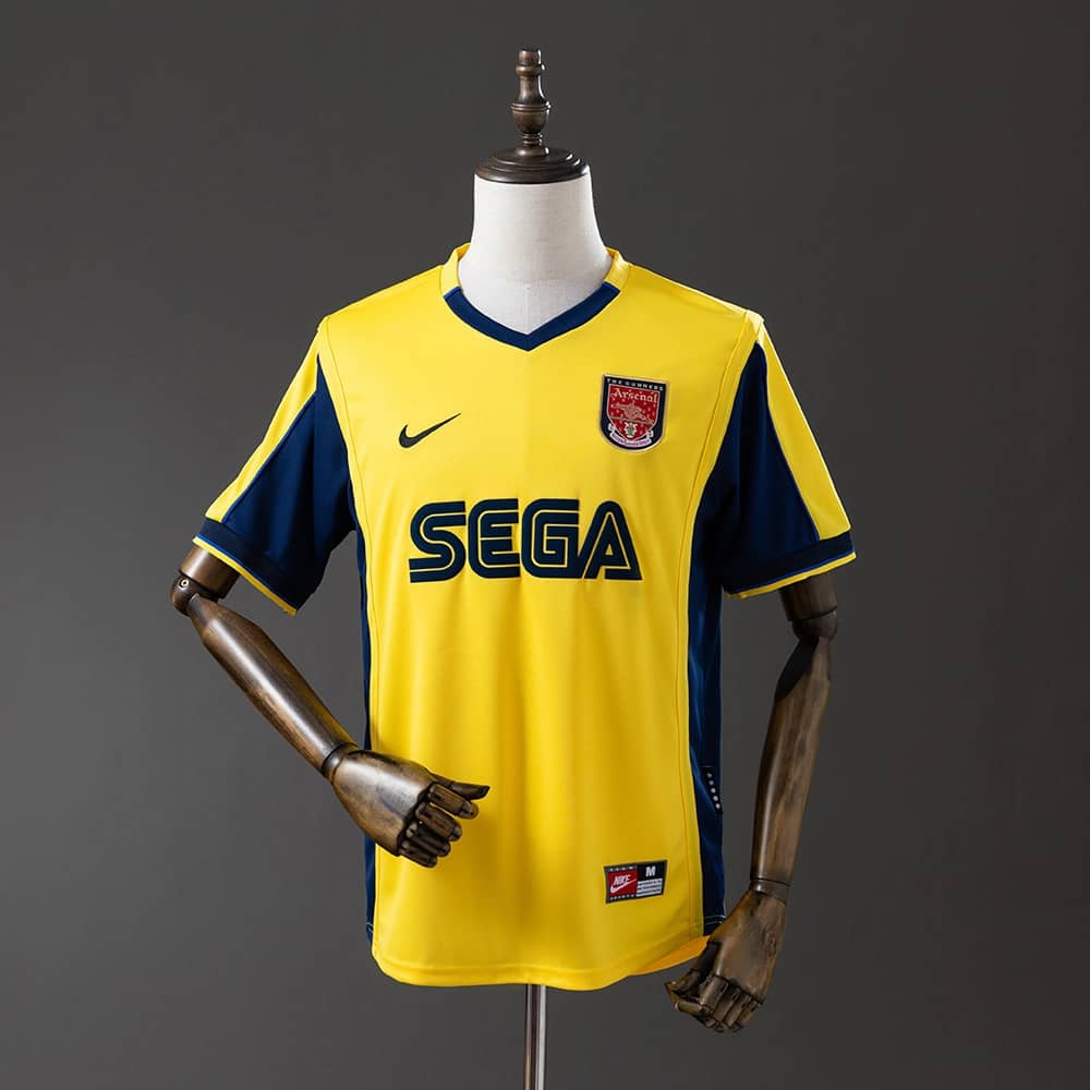 Camisola Arsenal 1999/00 Alternativa Retro