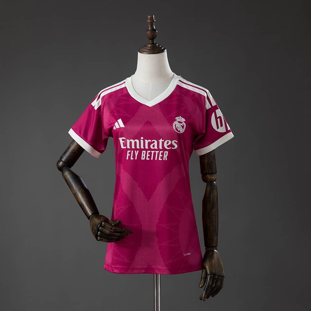 Camisola Terceira Real Madrid Feminina 2026/2027