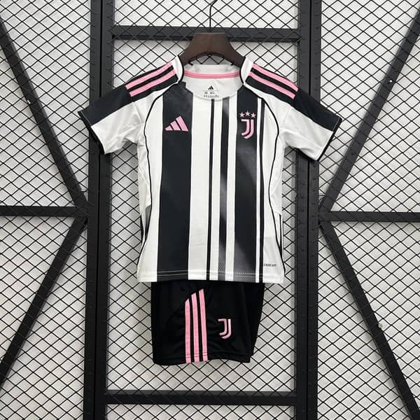 Kit Kids Juventus Home 25/26