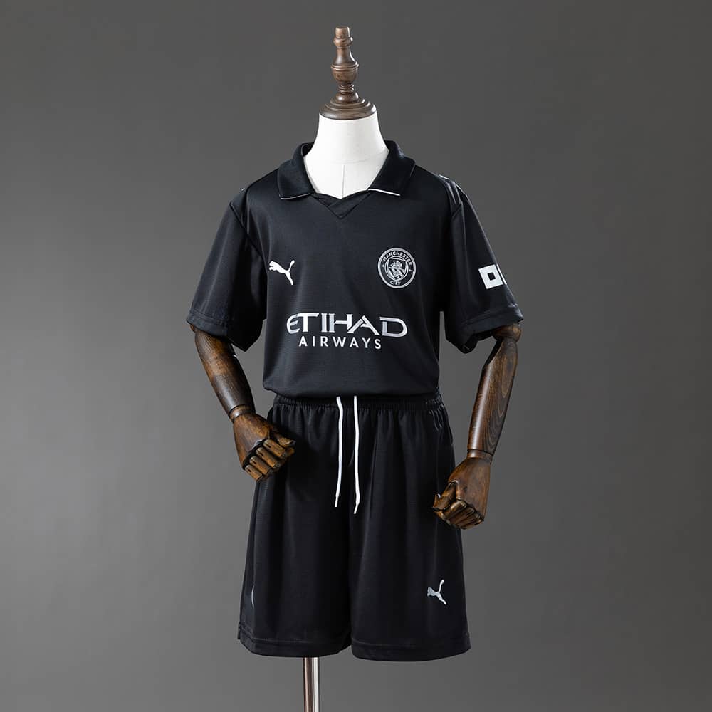 Kit Kids Manchester City Away 25/26