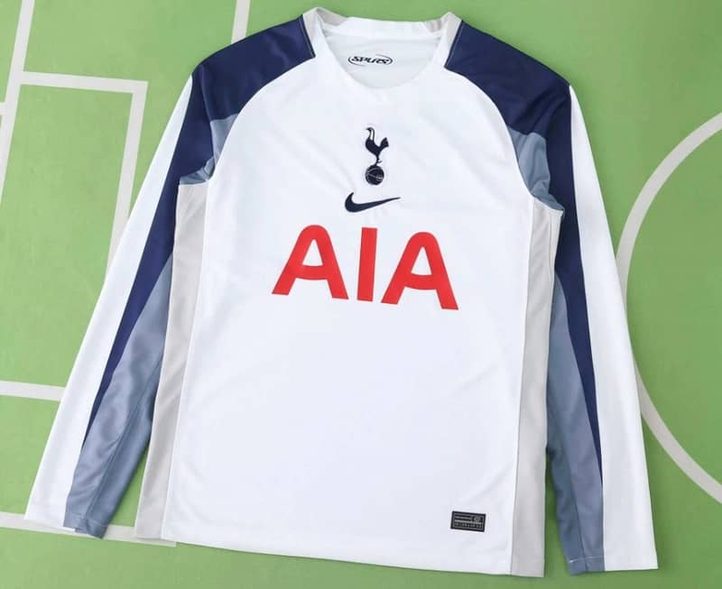 Camisola Tottenham Hotspur Principal Manga Comprida 25/26