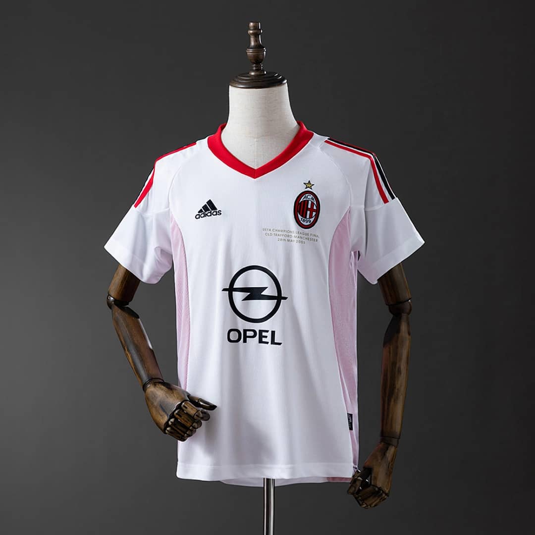 Camisola Alternativa do AC Milan 2002/2003 (Retro)