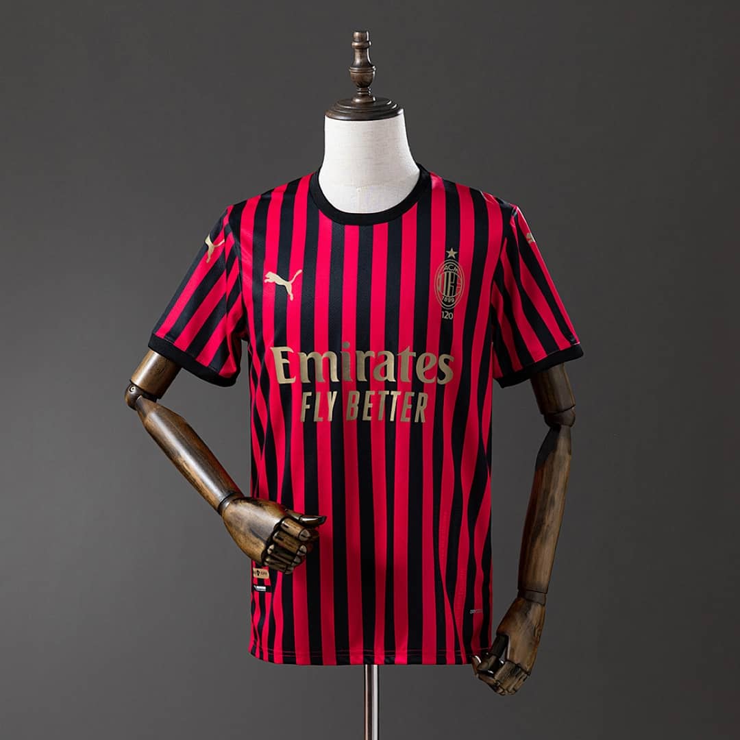 Camisola AC Milan Aniversario (Retro)